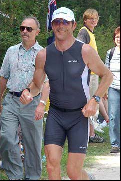 Frank Schmitz beim Roth-Ironman 2007