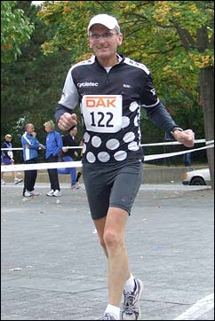 Karl-Heinz Scholten bei der DM im 100km-Lauf Ahrweiler 2009