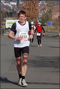 Peter Wasser bei den DM im 50km-Lauf Marburg 2011